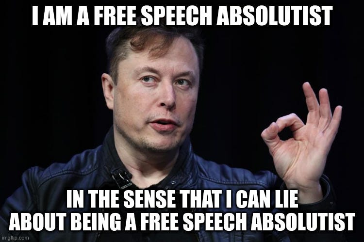 Free Speech Absolutists Need to Concede Their Wrong Free Speech Absolutists Need to Concede Their Wrong