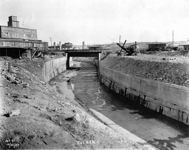 Why St. Louis tamed the River Des Peres by Jackie Dana