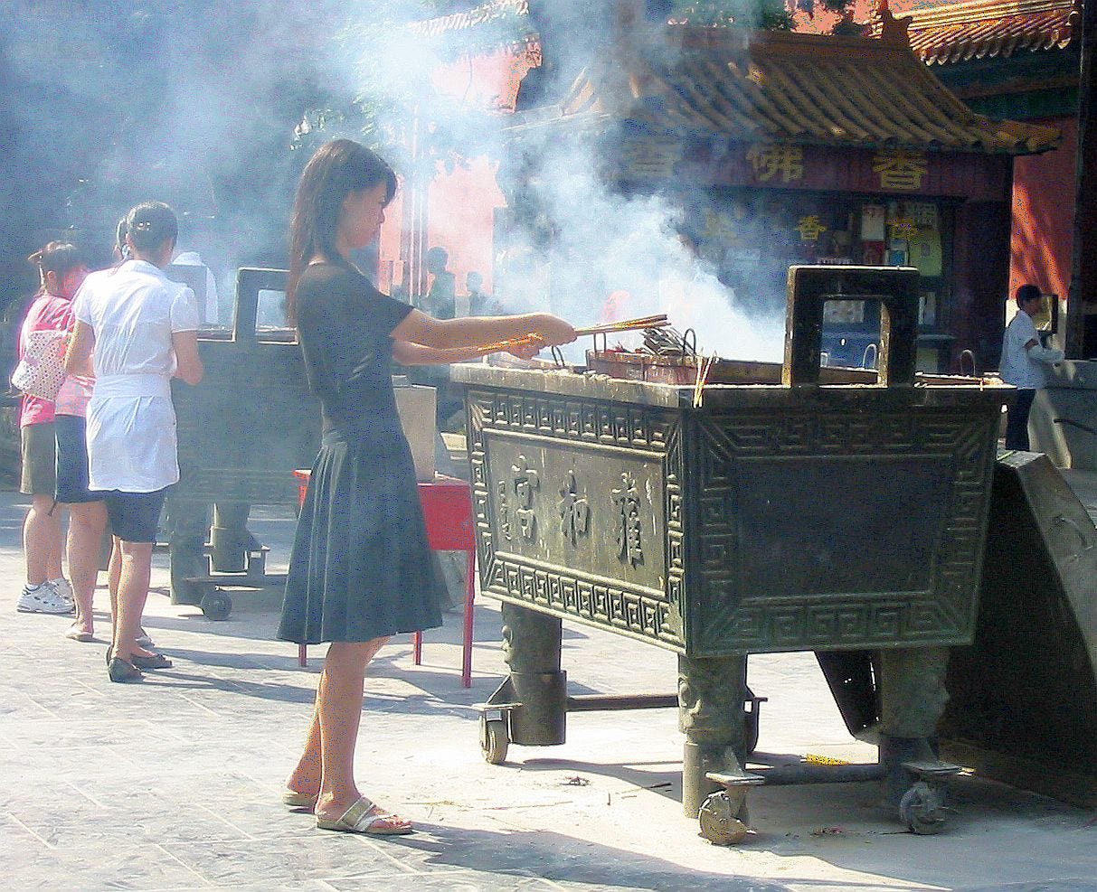 AGAINST NATURE, part one: incense - by audrey robinovitz