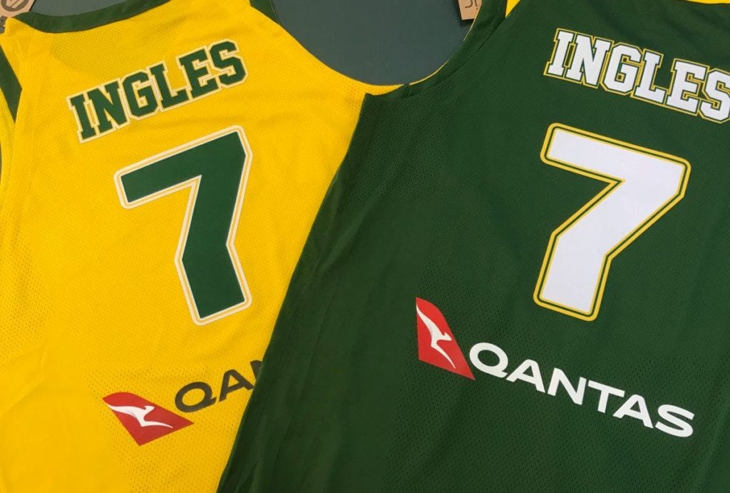 Australian boomers jersey buy discount