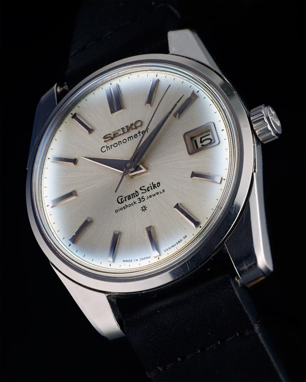 Vintage Grand Seiko models not appearing in catalogues