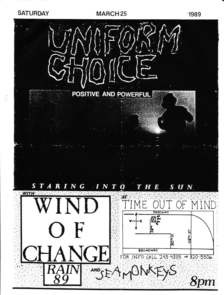 FROM THE STRAIGHT EDGE BOOK ARCHIVES Pat Dubar