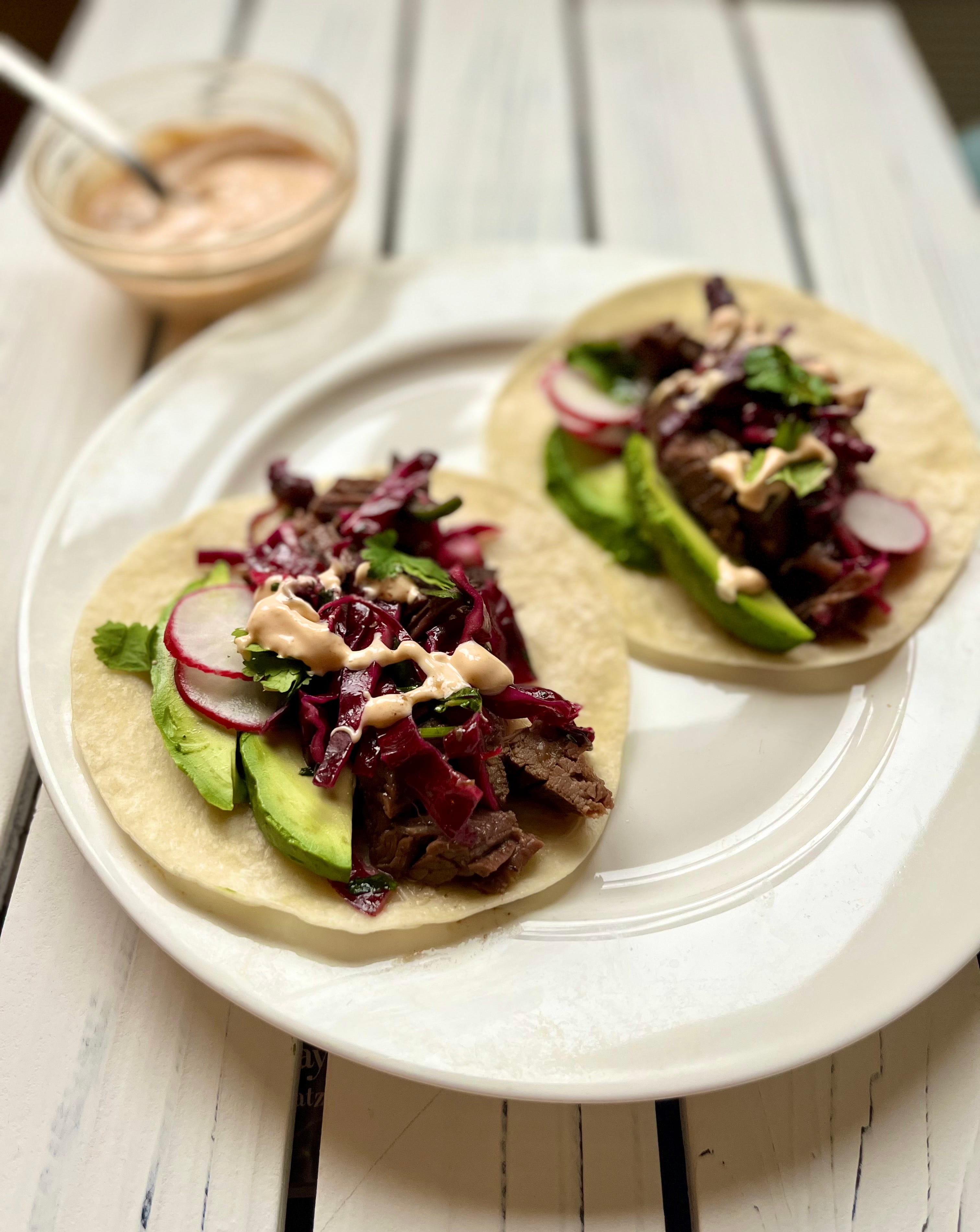 Leftover Brisket Tacos by Leah Koenig The Jewish Table