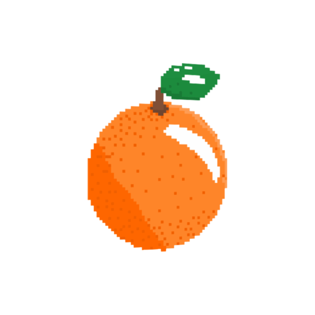 Апельсин анимация