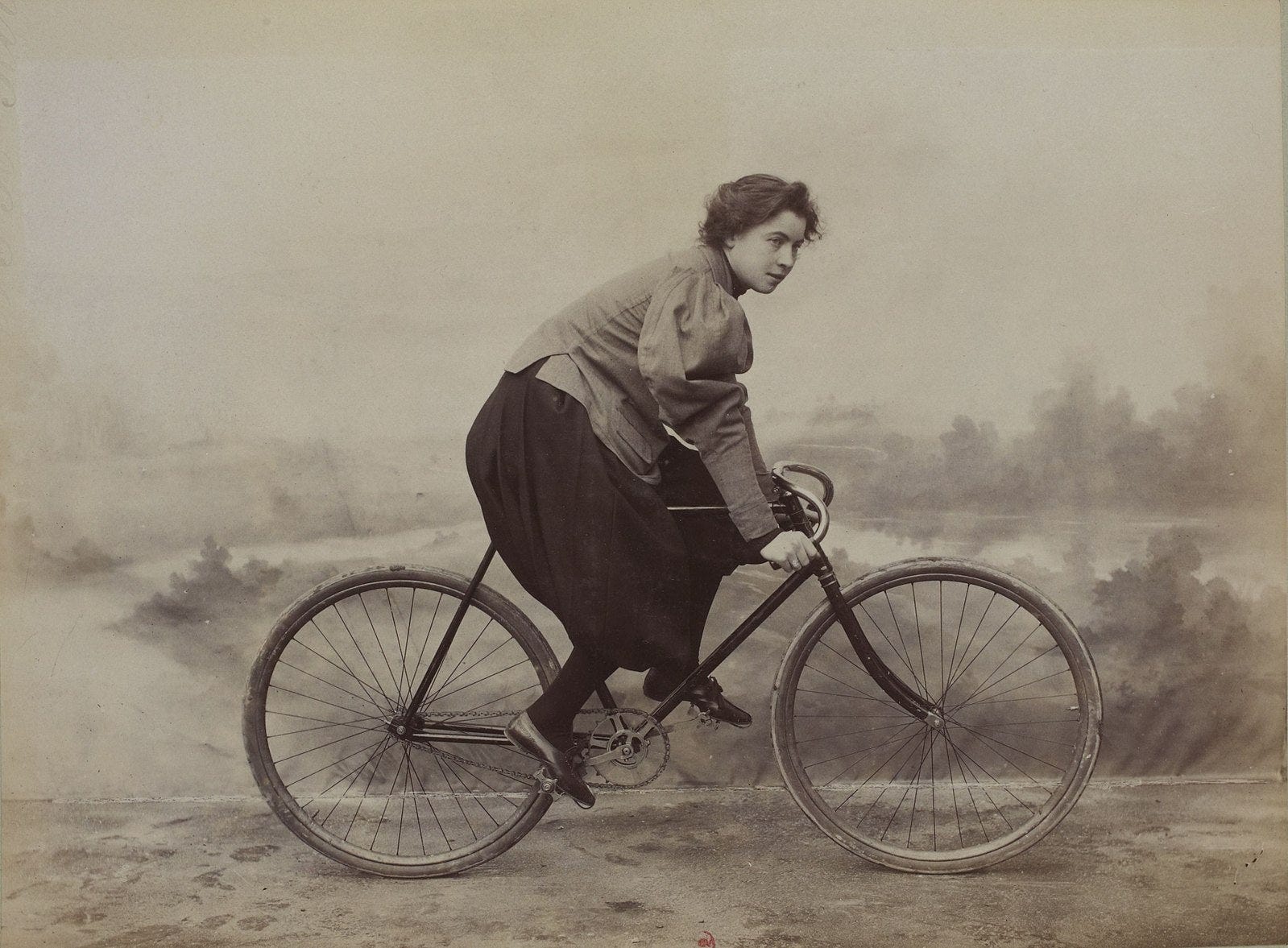 Victorian cycling outfit deals