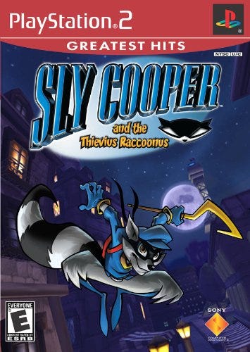 Comments Retro spotlight Sly Cooper and the Thievius Raccoonus