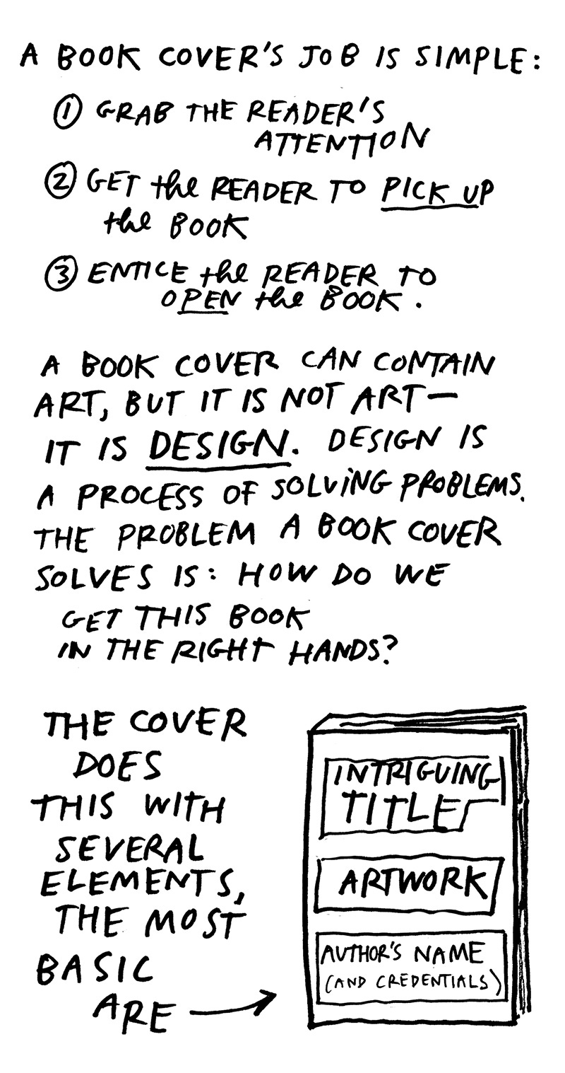 How to judge a book by its cover - Austin Kleon