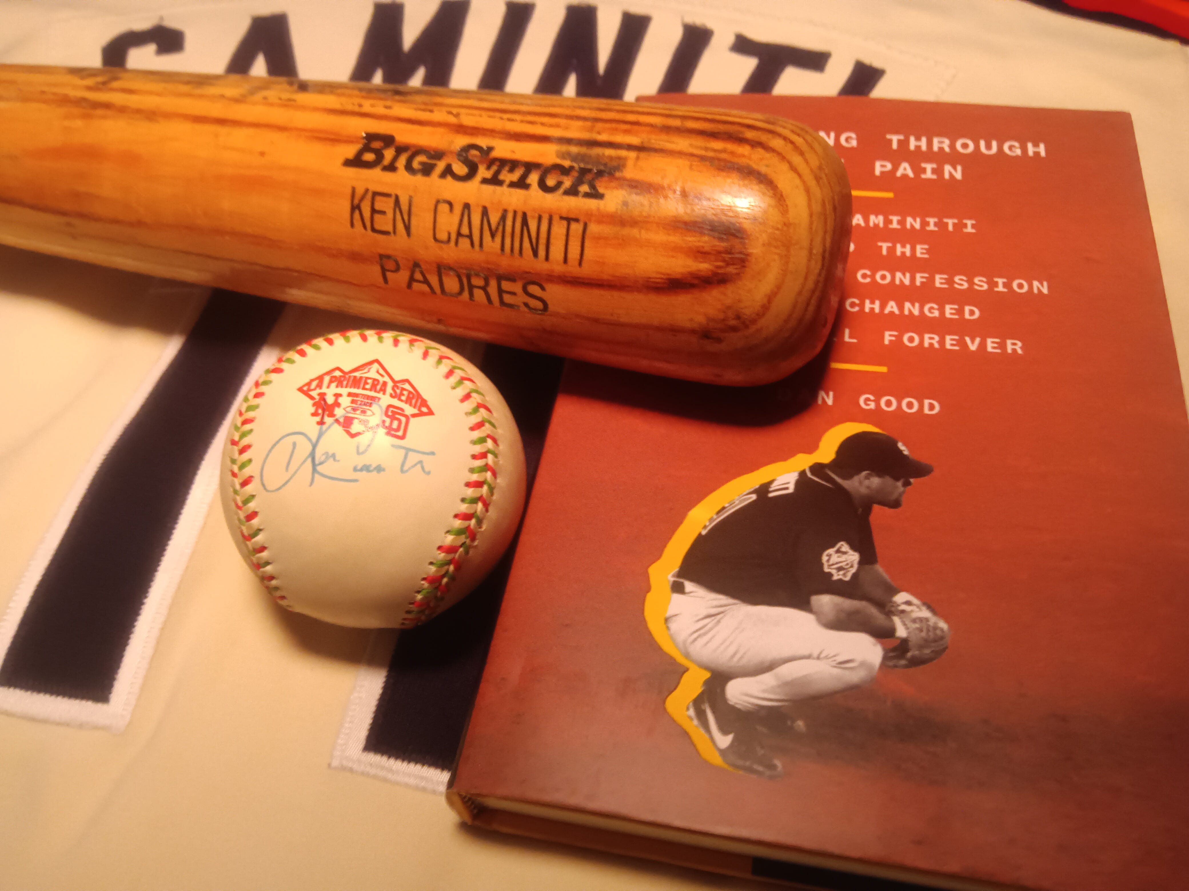 Bradenton Times coverage 'MLB steroid era personalized in Caminiti book'