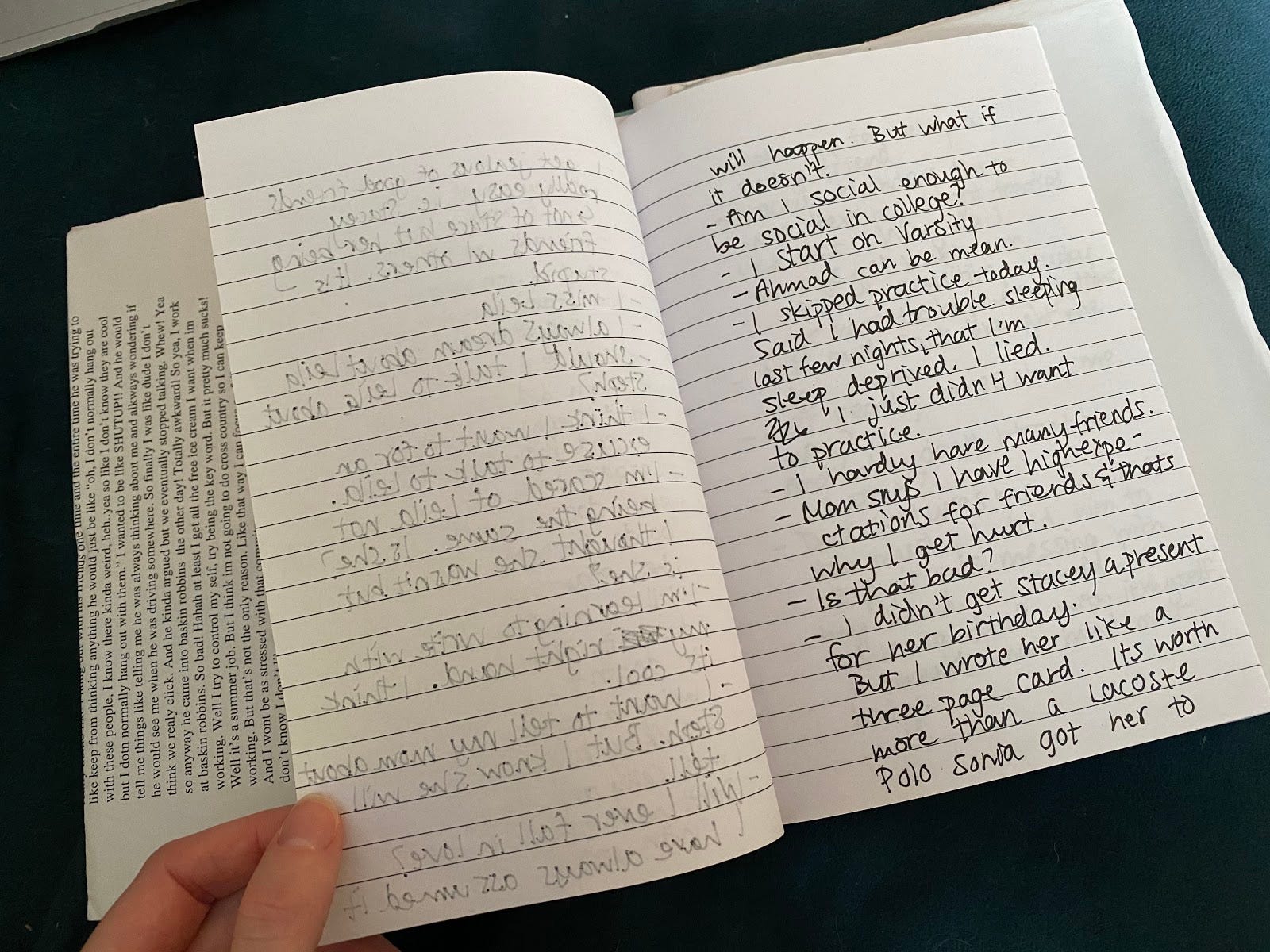 My online diary journal