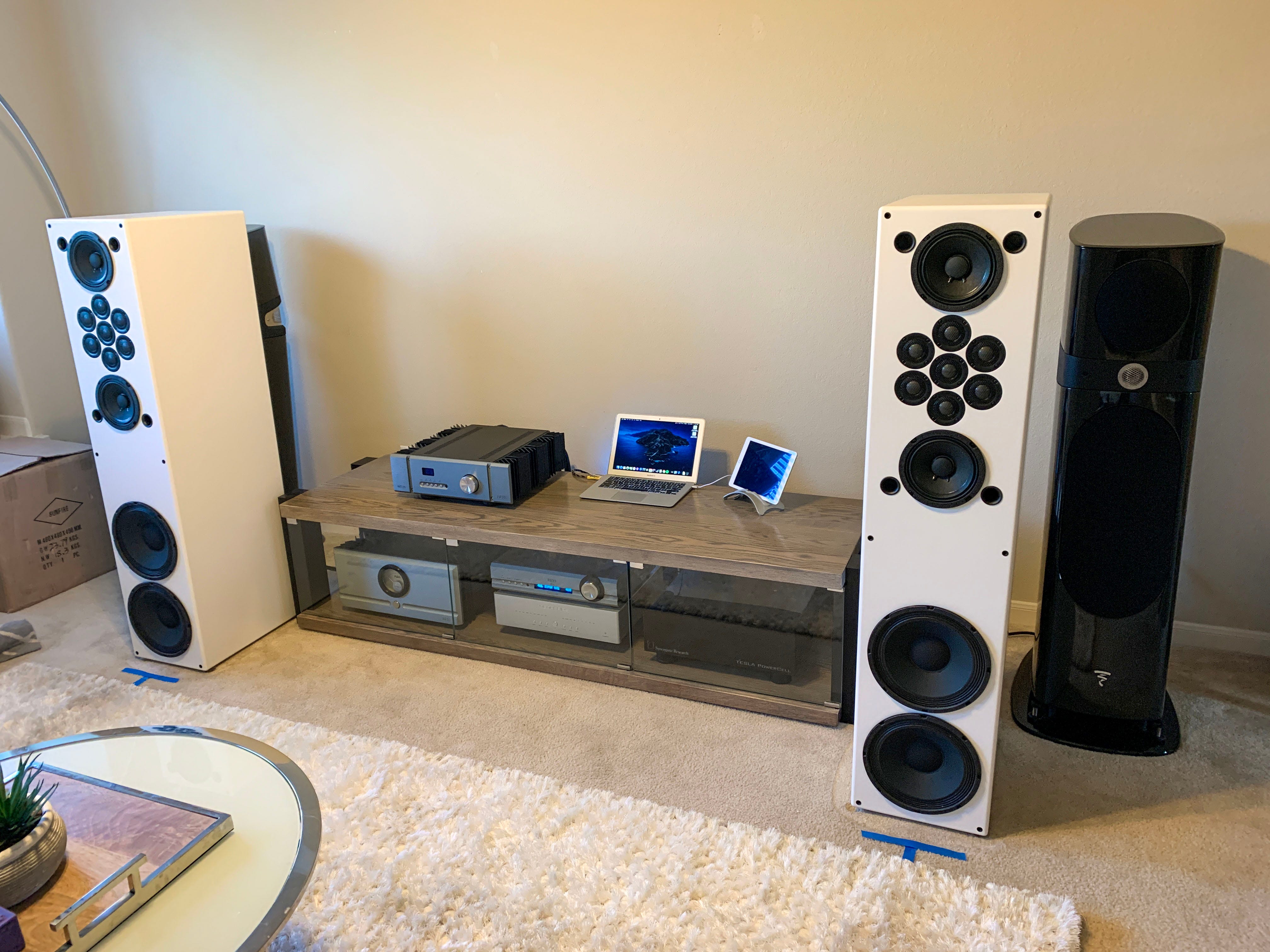 Tekton Double Impact Be vs. Focal Sopra No.3