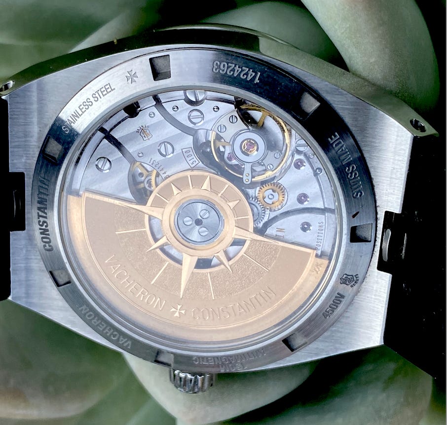Vacheron 4500v sales review