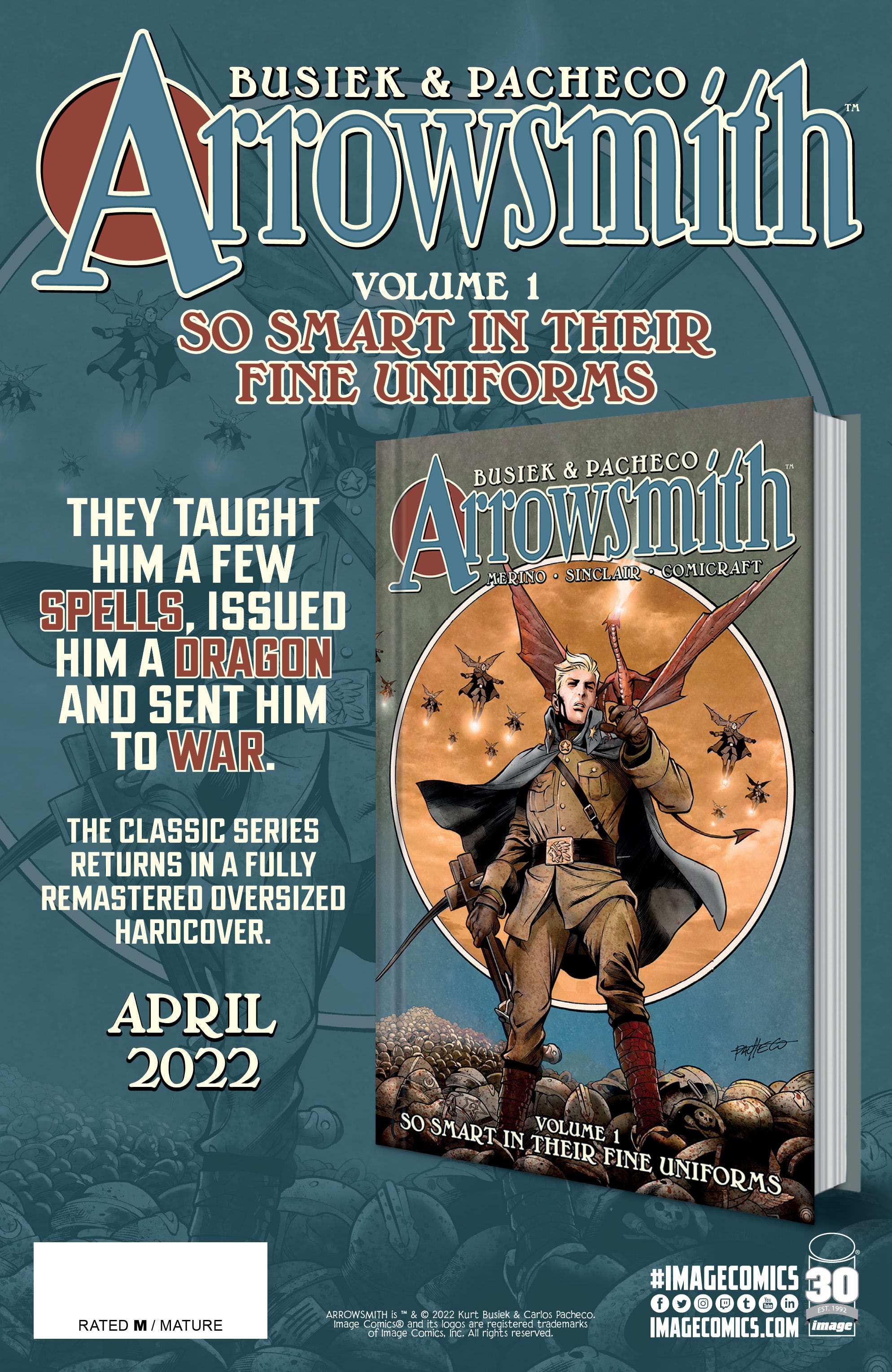 ''ARROWSMITH BEHIND ENEMY LINES'' DE KURT BUSIEK, CARLOS PACHECO E