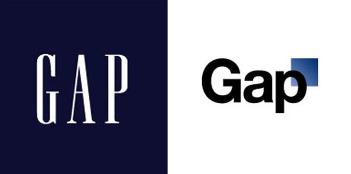 Marca de cheap roupa gap