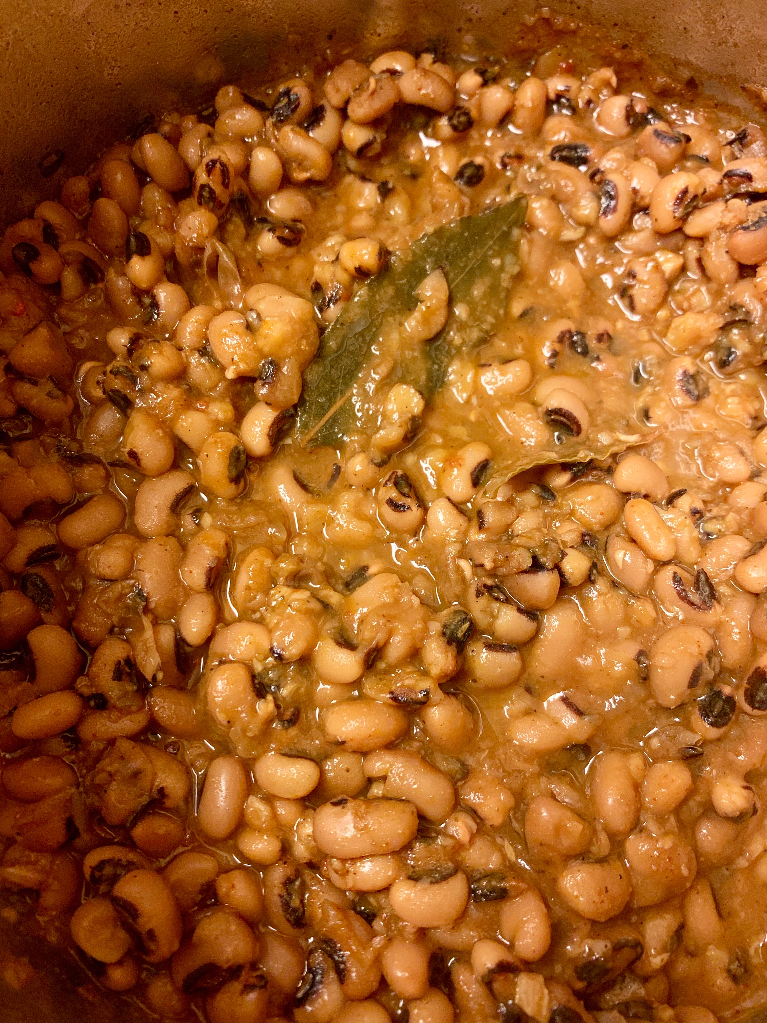 Black Eyed Peas and Family Traditions NationalSoulFoodMonth [Recipe