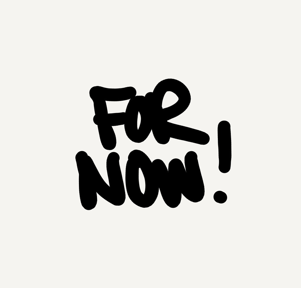 For now | Substack