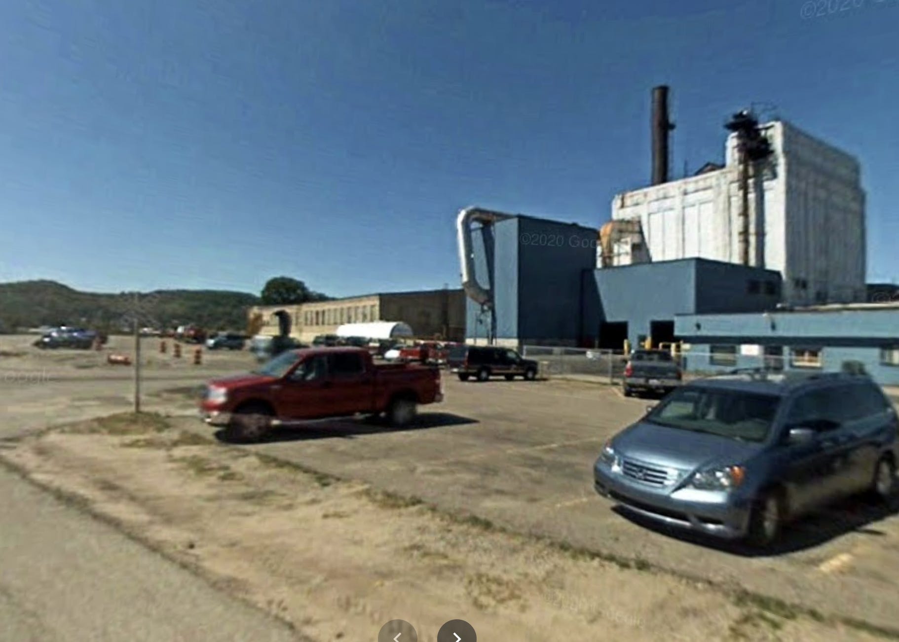 Neenah Paper Mill, Munising, MI by Lea Boreland