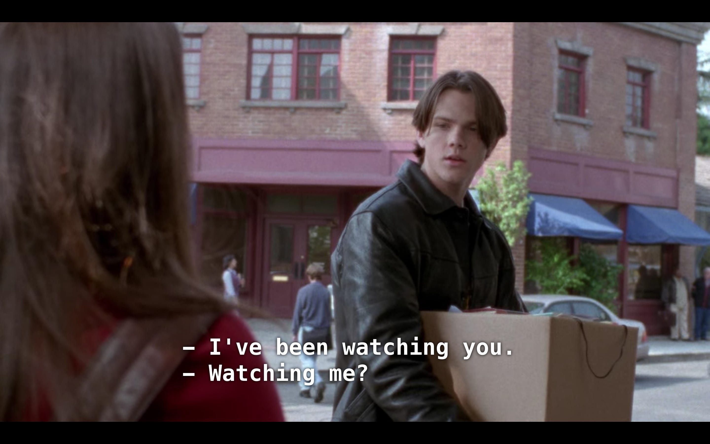 I been watching discount you watching me