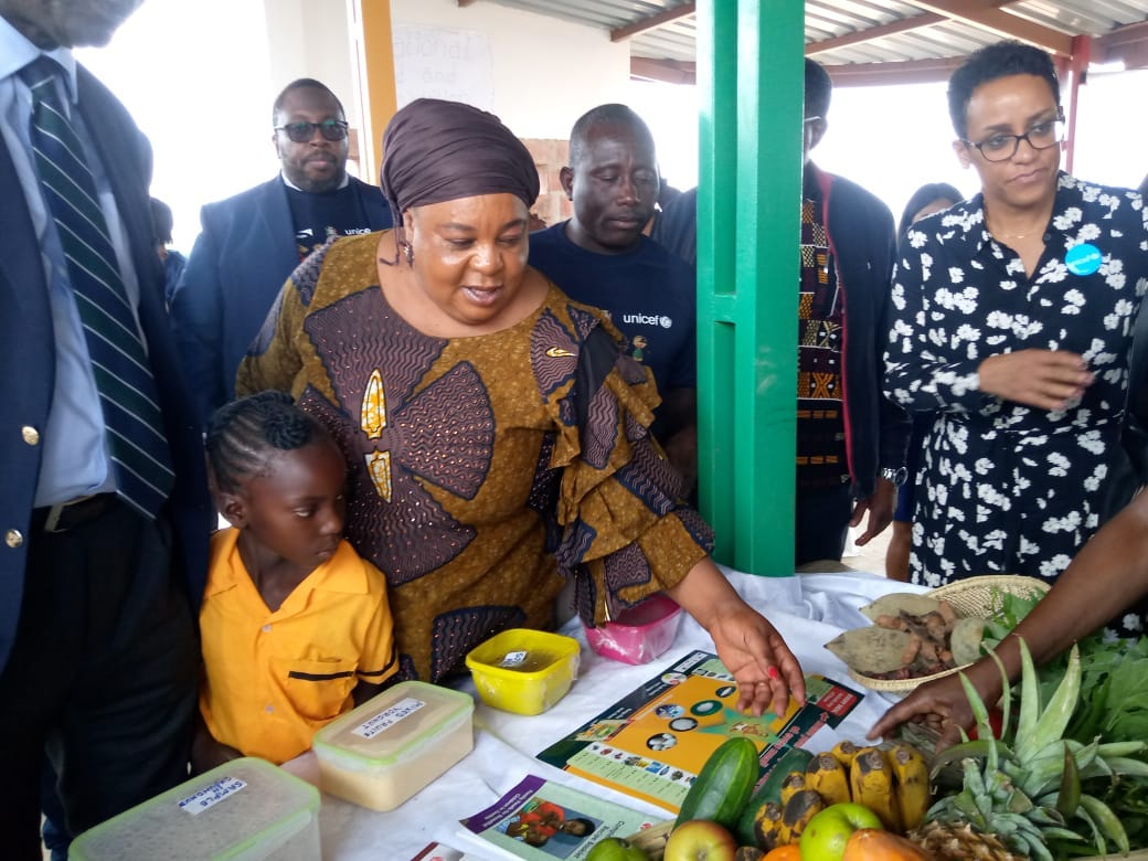 Unicef hands over early childhood development hubs in Chongwe