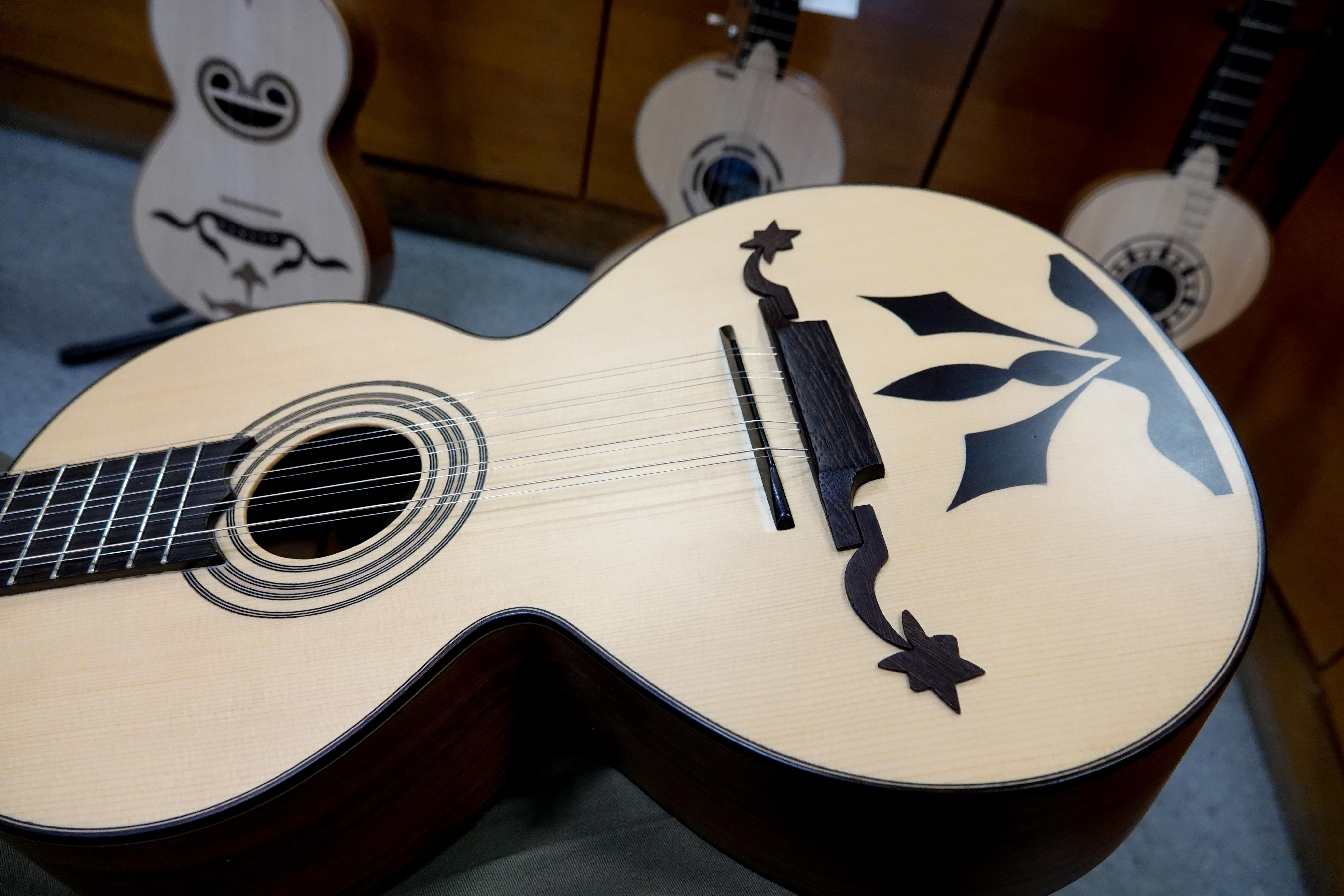 Types of deals guitar like instrument
