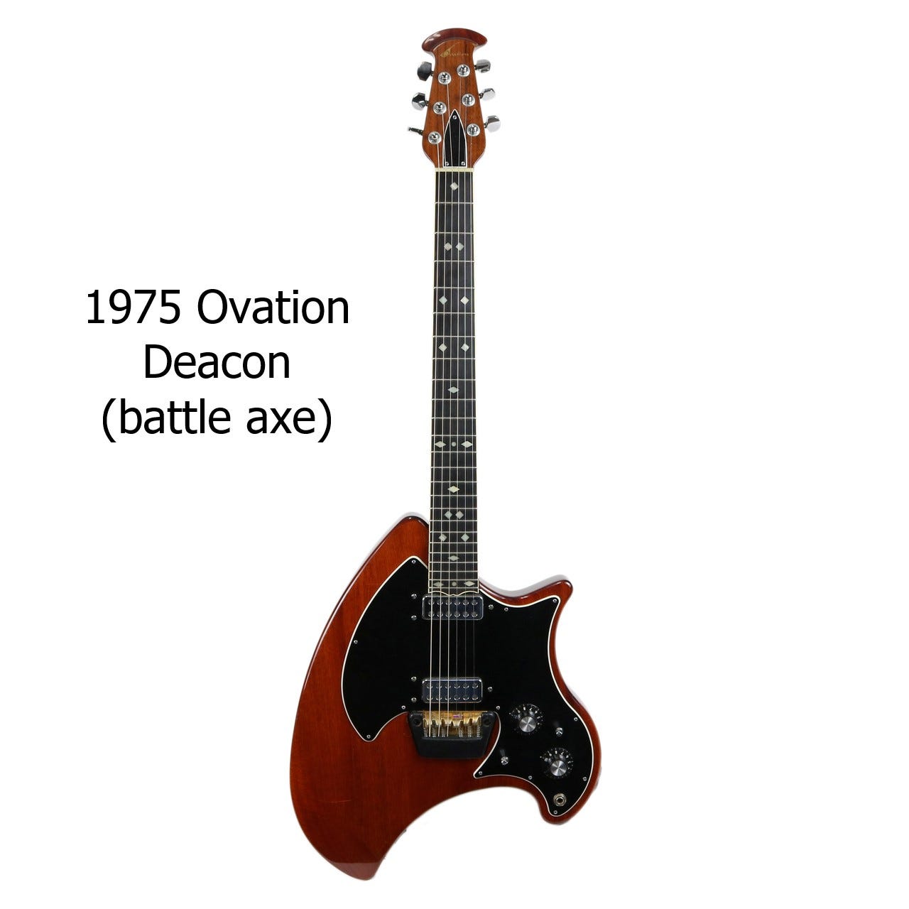 パリコレクション Ovation Viper - by David Still - Guitar Gavel エレキギター