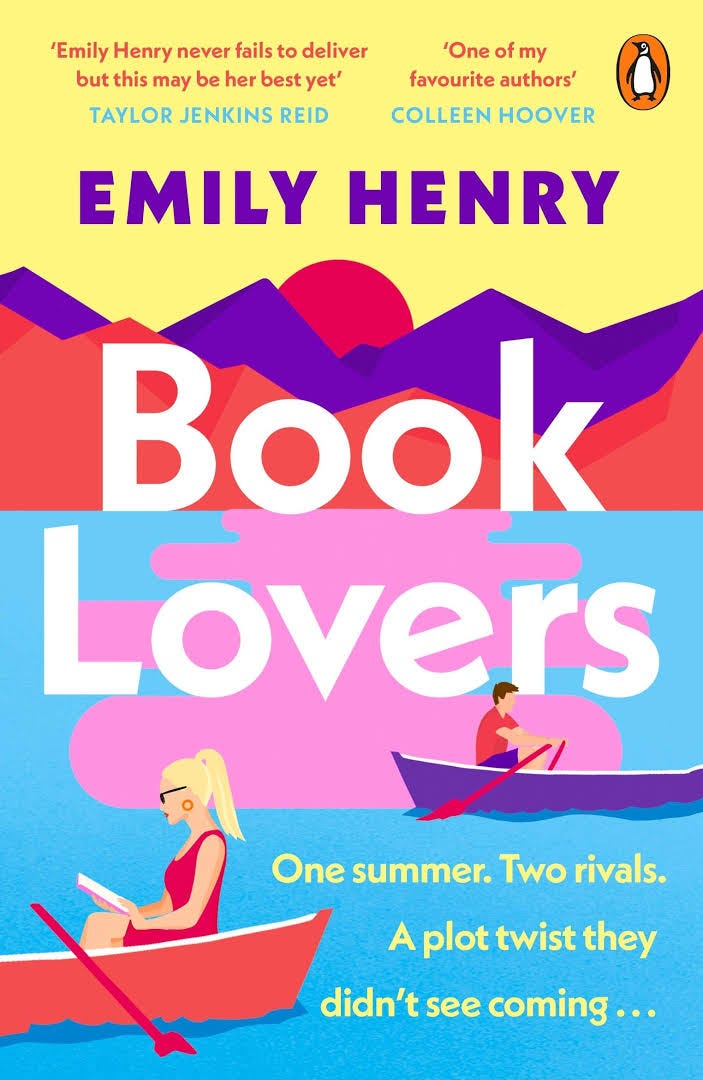 Book Lovers by Emily Henry by Ede Nehikhare