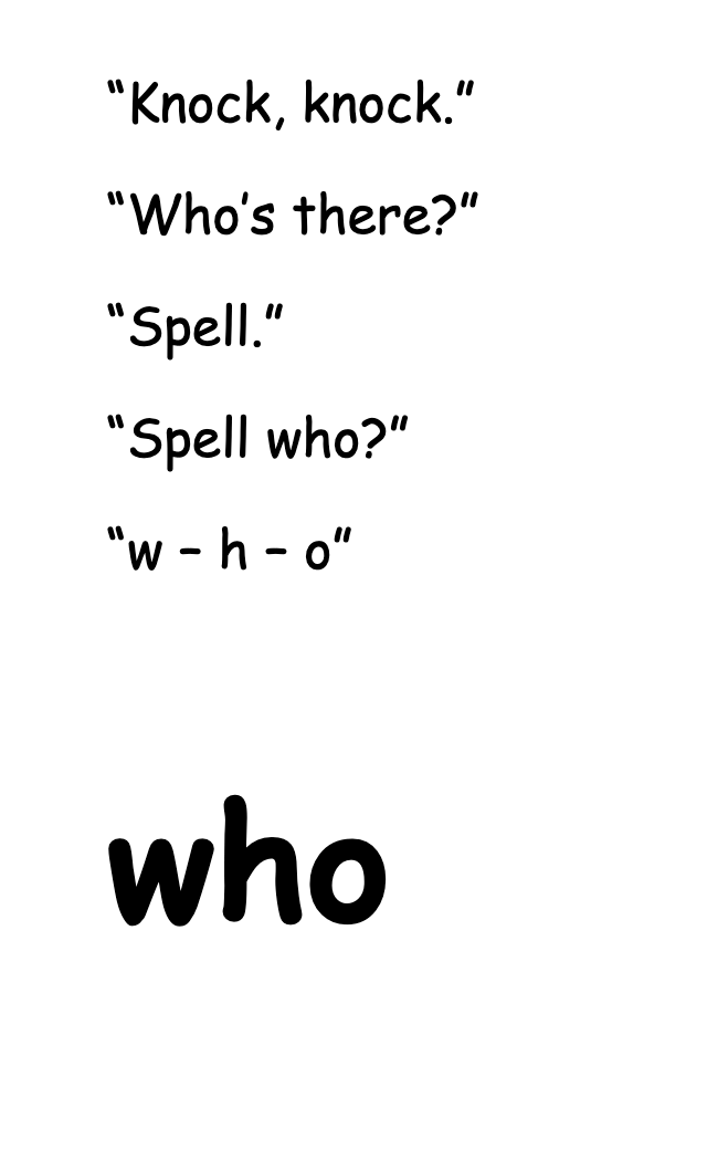 The Best Knock Knock Jokes by Randee Bergen