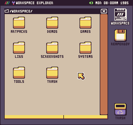 The All-New Workspace Explorer - by Jesse Freeman