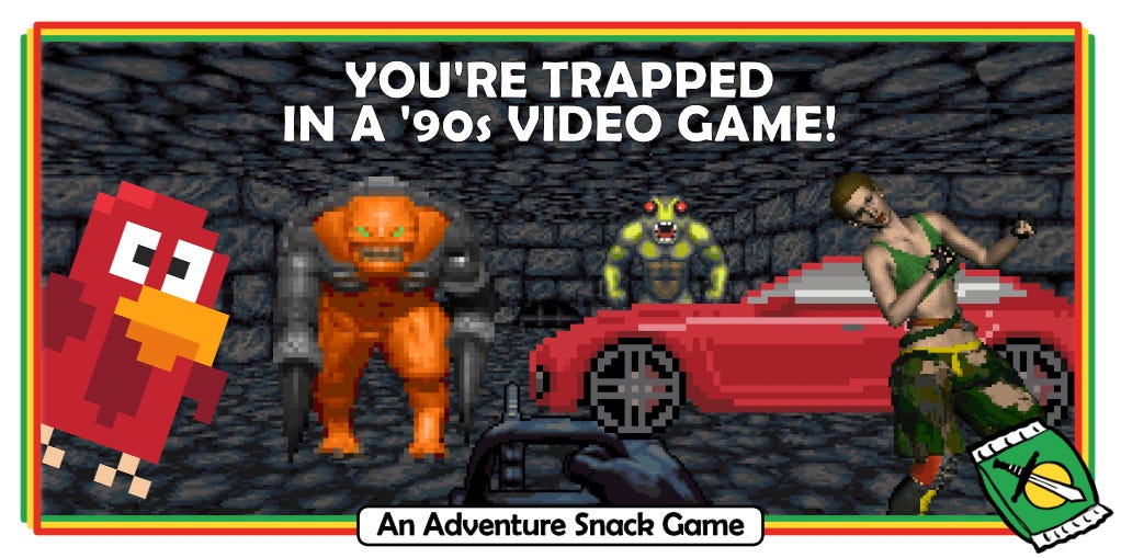 Old adventure 2025 video games