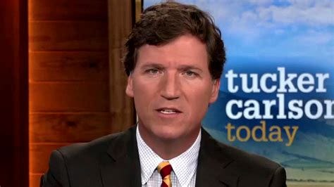 Tucker carlson sales streaming