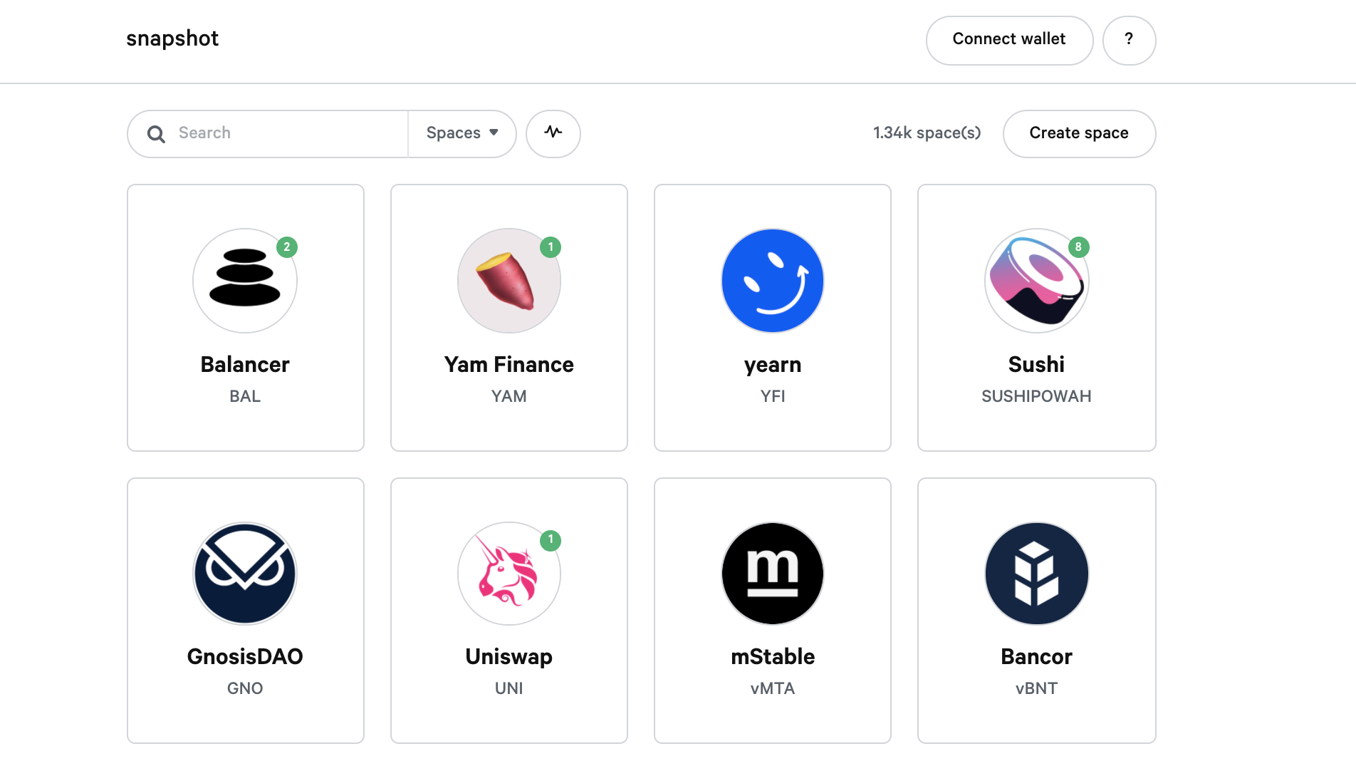 Snapshot Voting with your Crypto by Daniel Schlabach