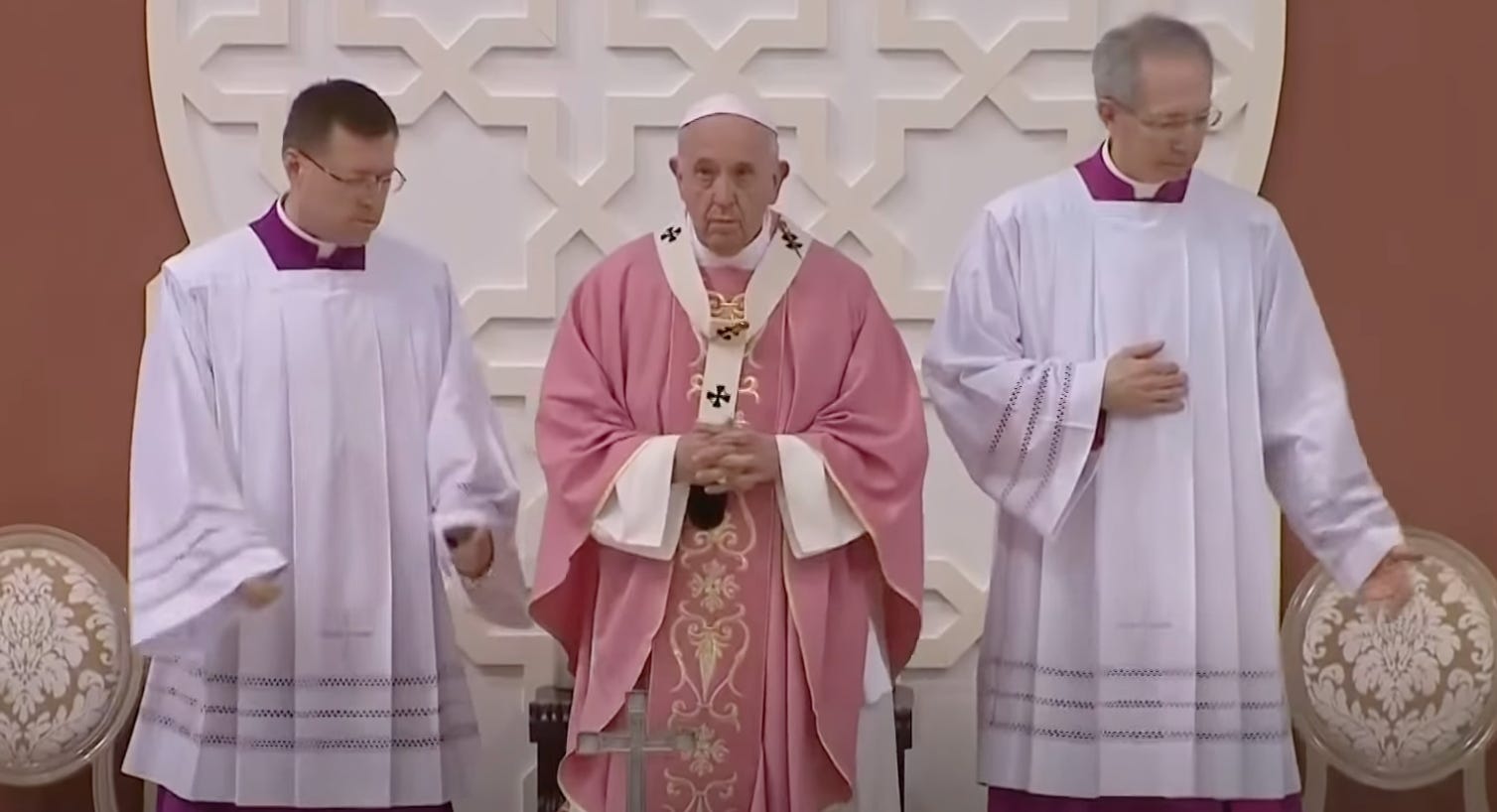Laetare Sunday is much more than 'pink' vestments