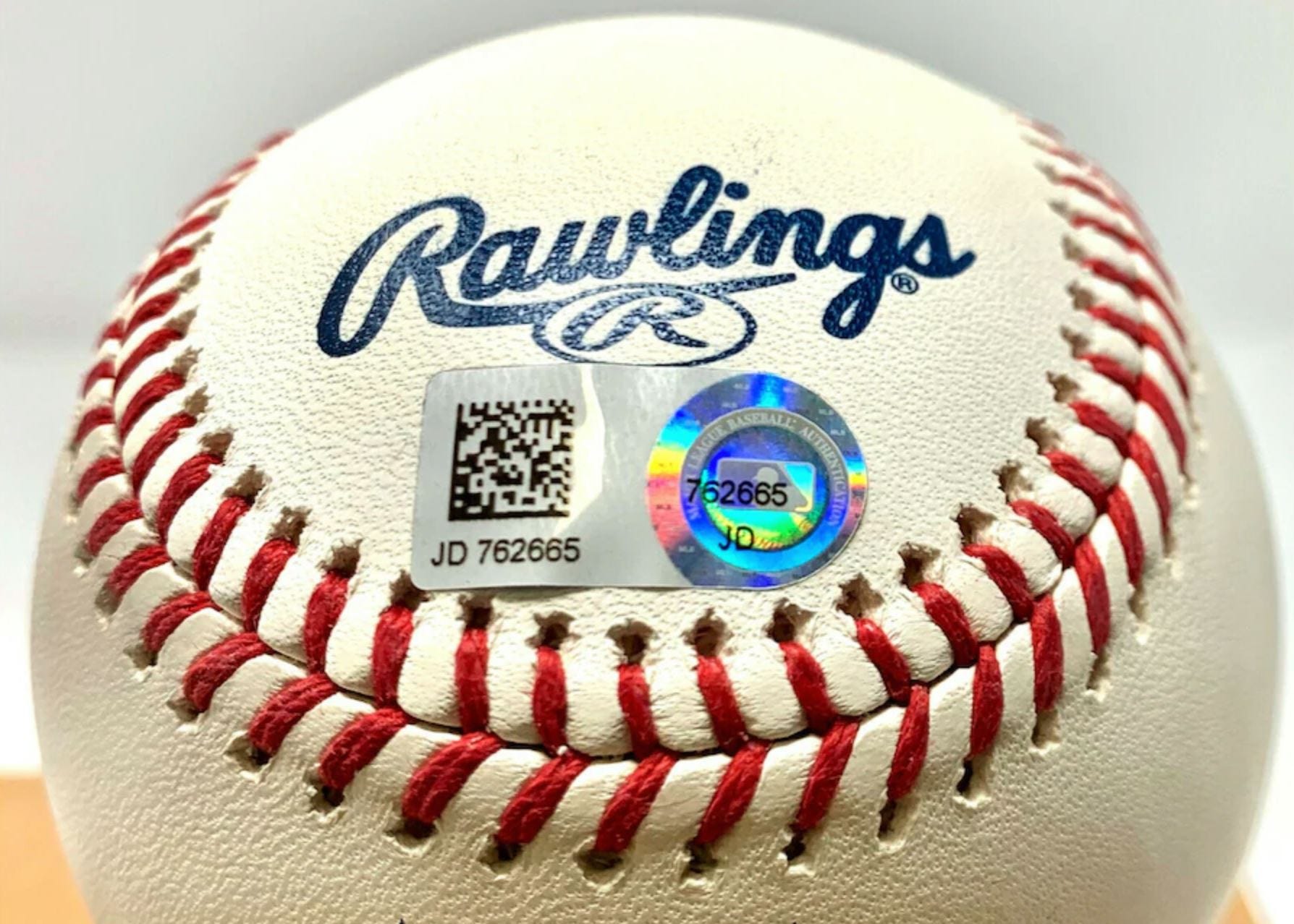 Mlb authentication shop