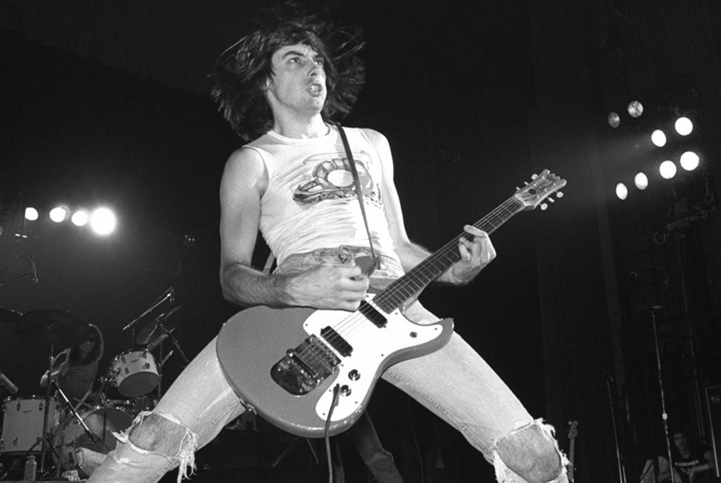 Parade Of Great Guitarists Johnny Ramone