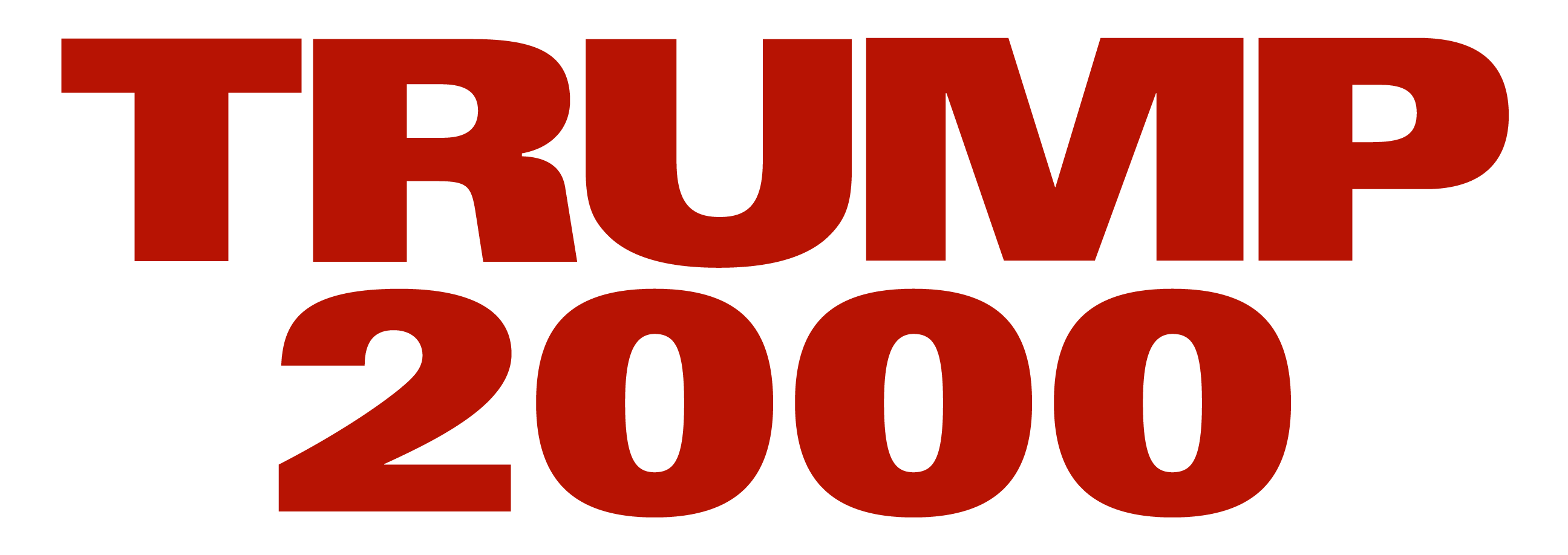 Trump sales election symbol