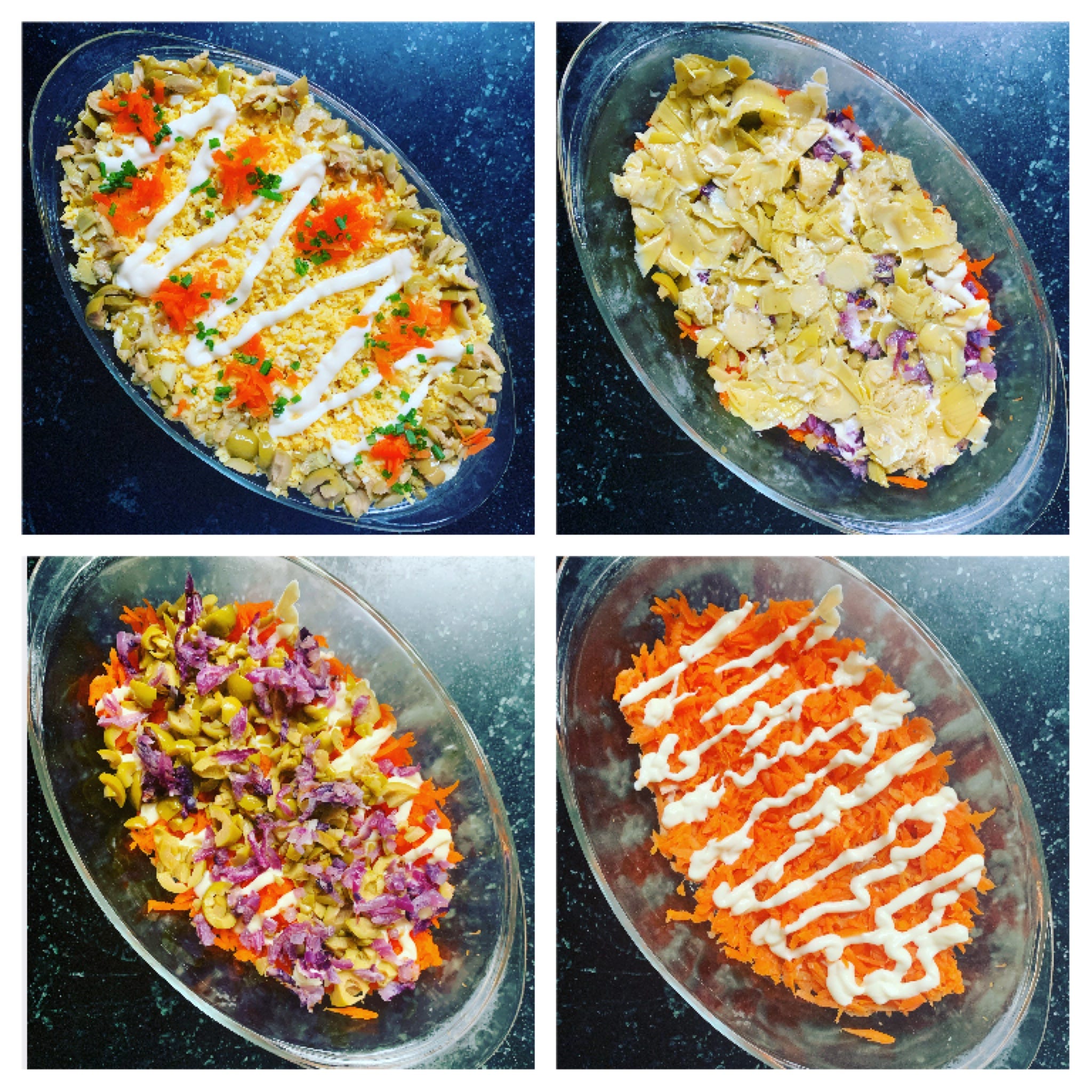 Salad for the Jet Set by emily nunn