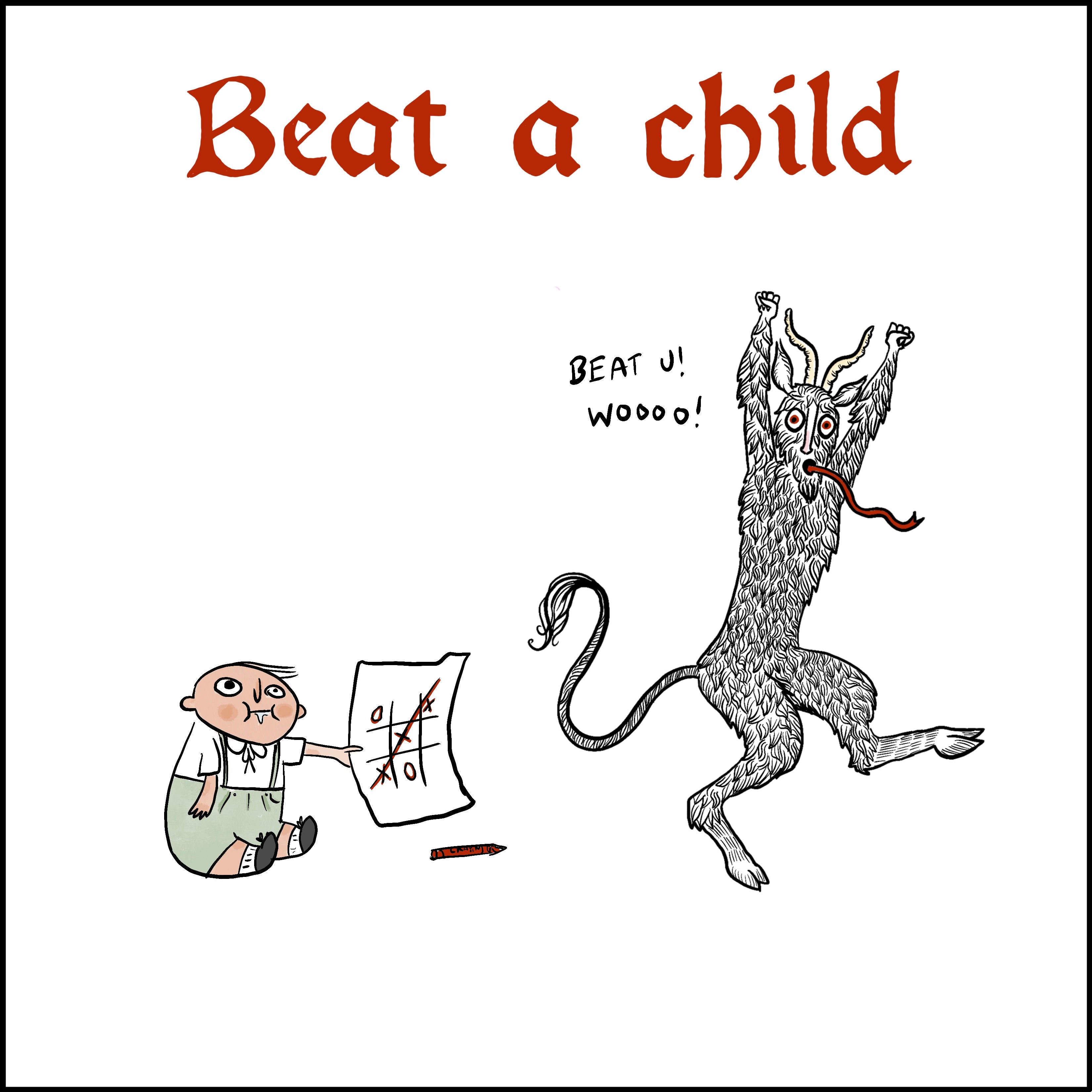How to Celebrate Krampus Night by Becca Lee