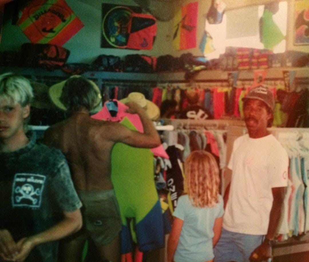 TOM CURREN, DEREK HYND & THE FRYE FISH by Ken Lewis