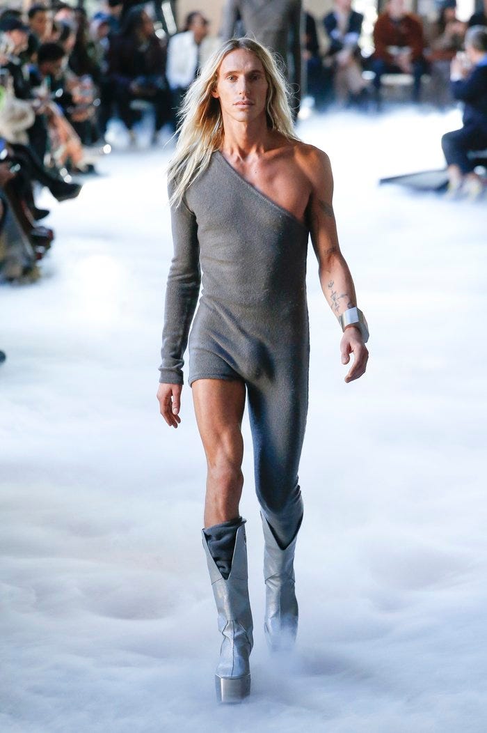 From Dunks to Kiss Heels: The Mythology of Rick Owens