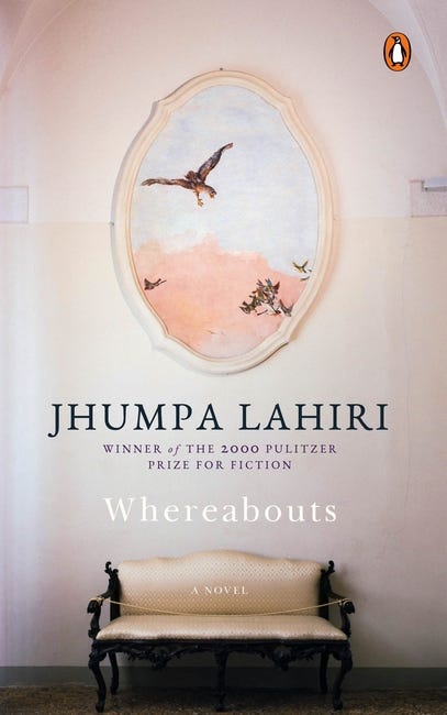 book review whereabouts jhumpa lahiri