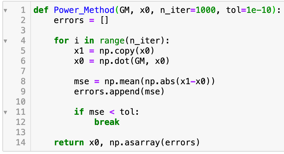 Markov Chains and PageRank - by Bruno Gonçalves