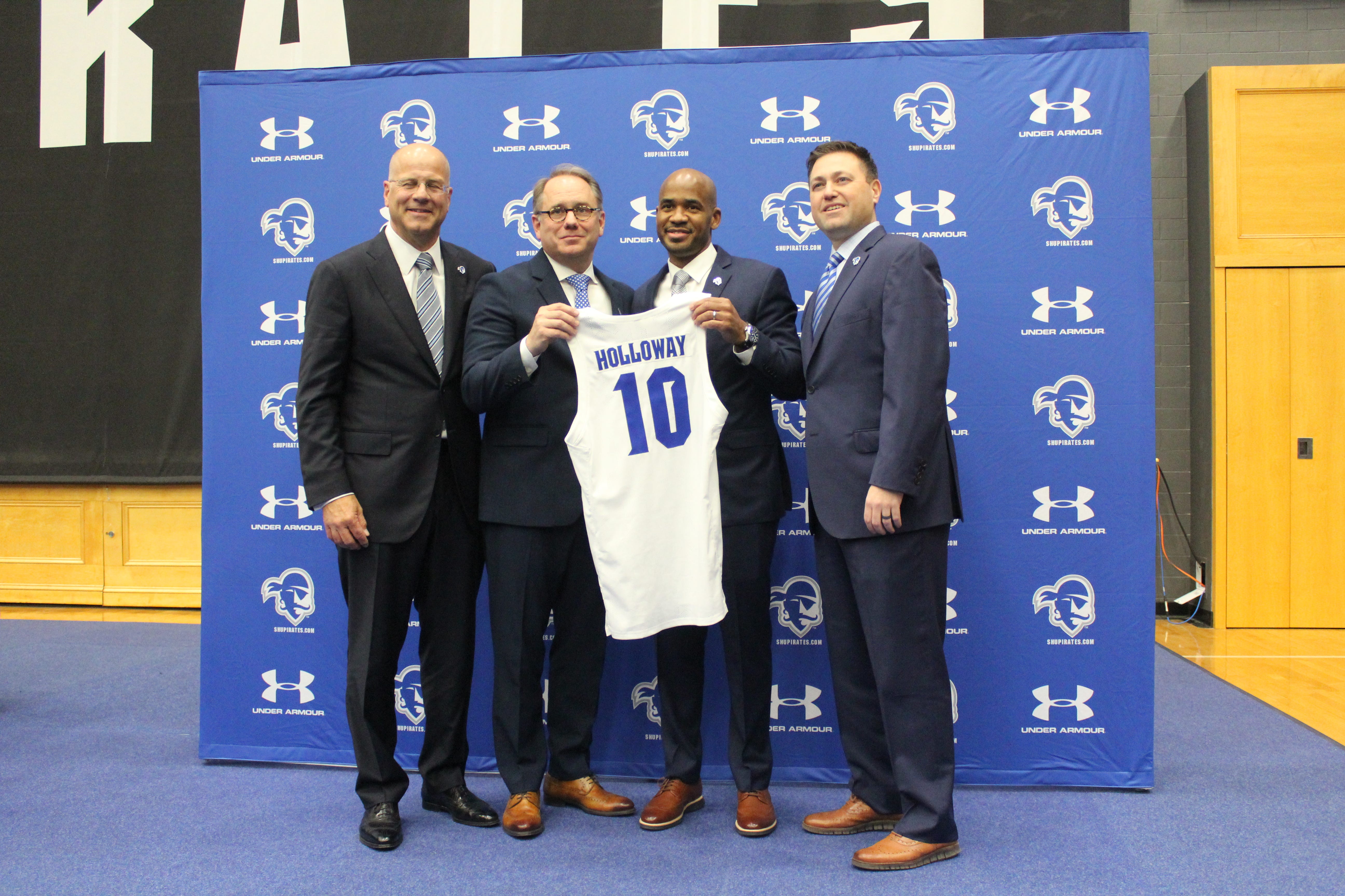 Seton hall pirates men's basketball roster top