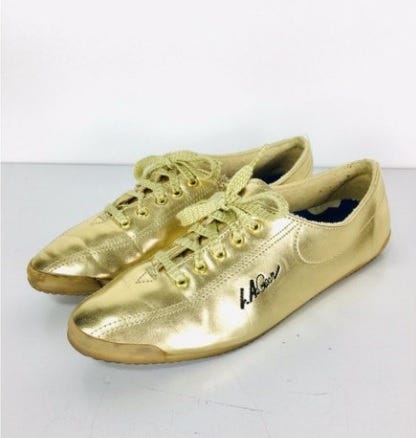 Gold la outlet gear sneakers