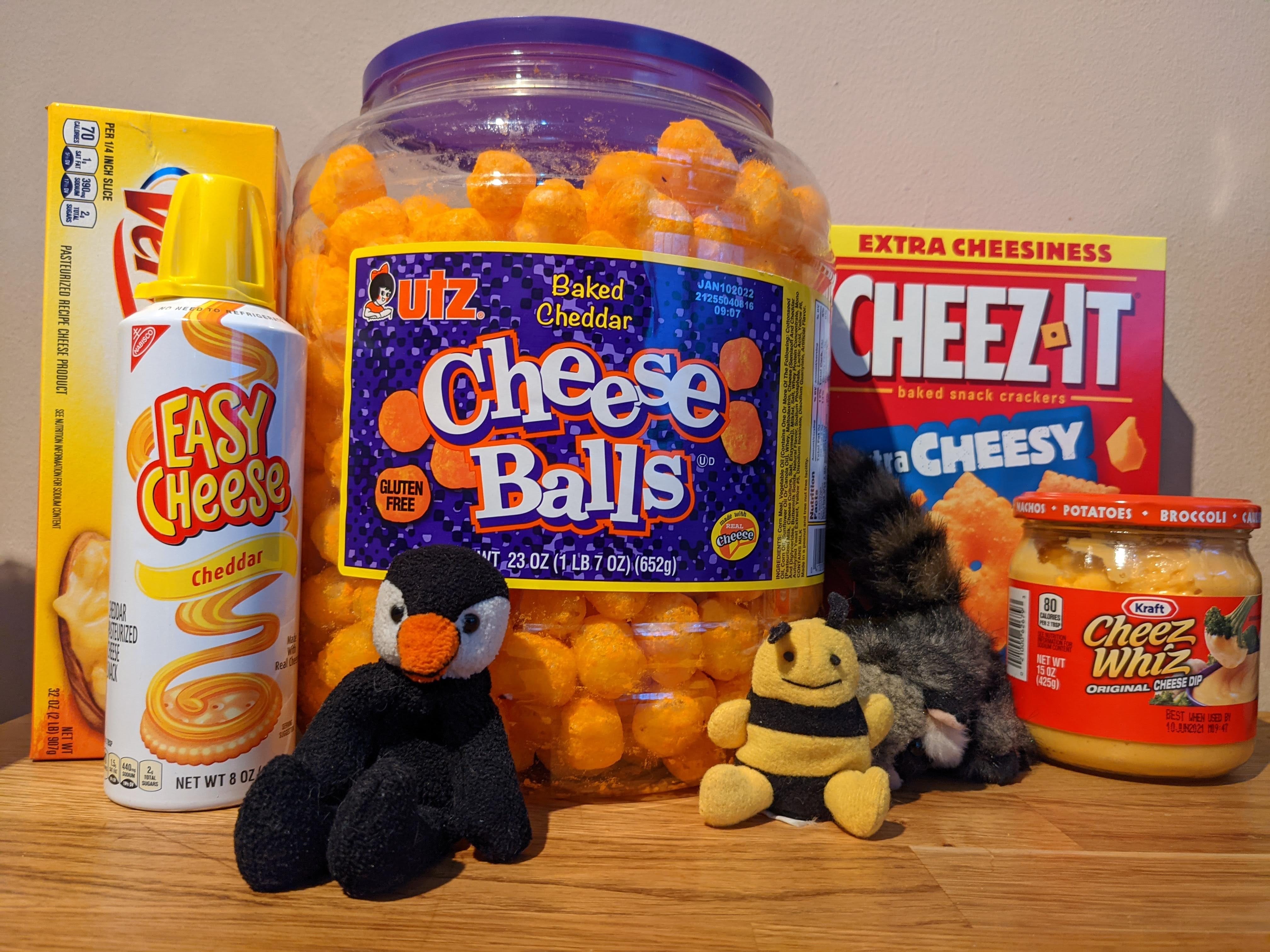 Cheese ball stuffed animal new arrivals
