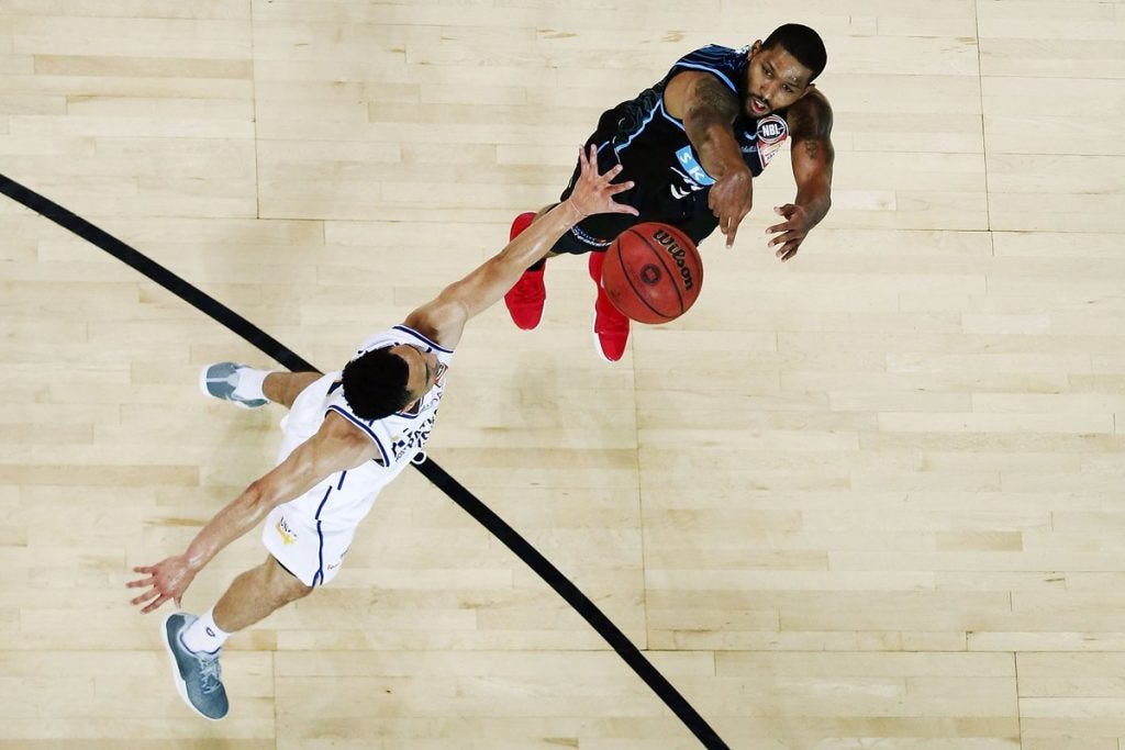 NBL Top 5 Shooting Guards of the Season