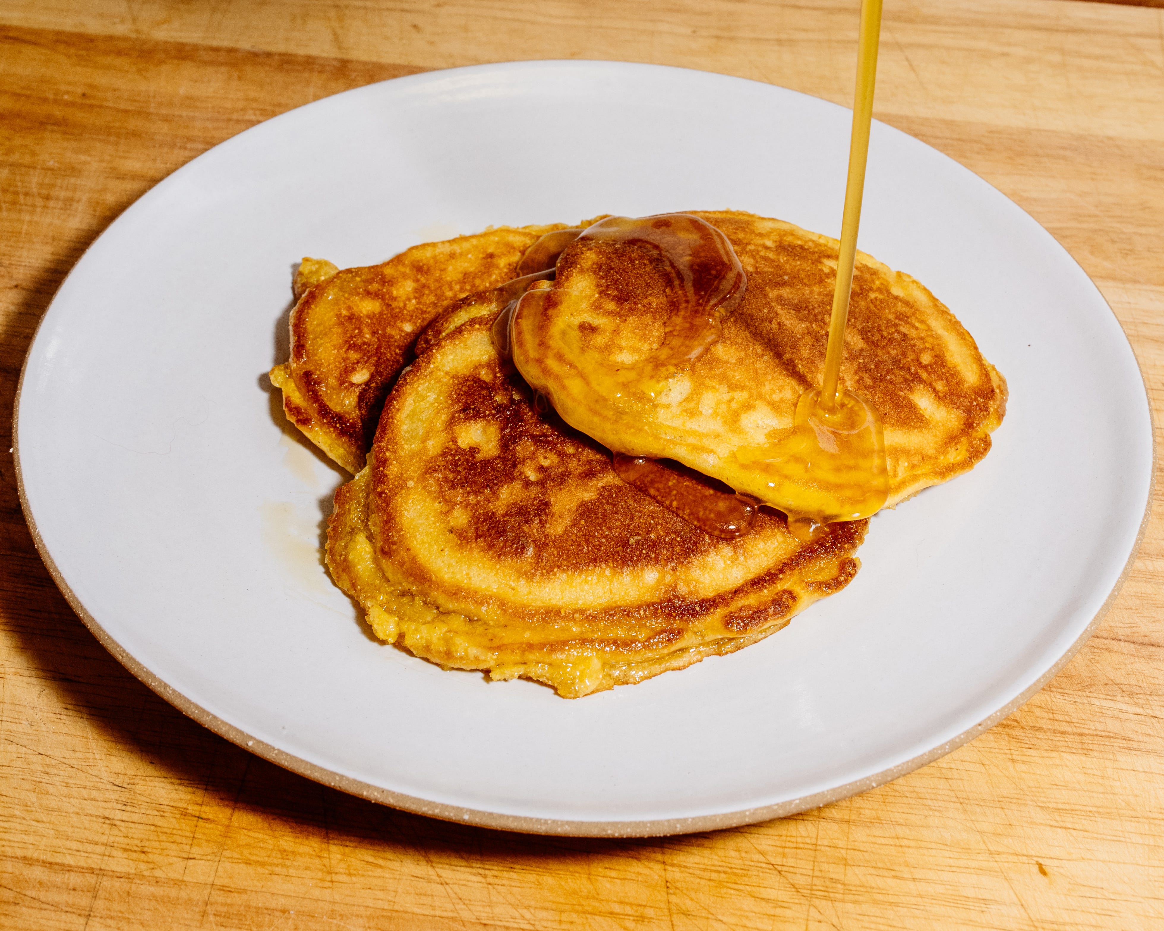 Olive Oil Cornbread Pancakes A Piece of Cake 62