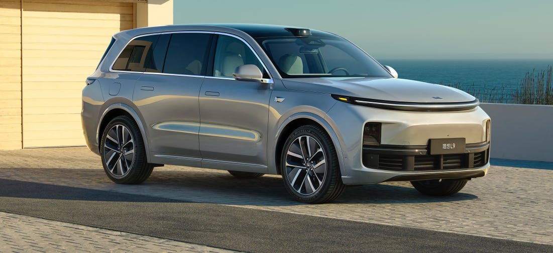 Li electric 2025 car stock