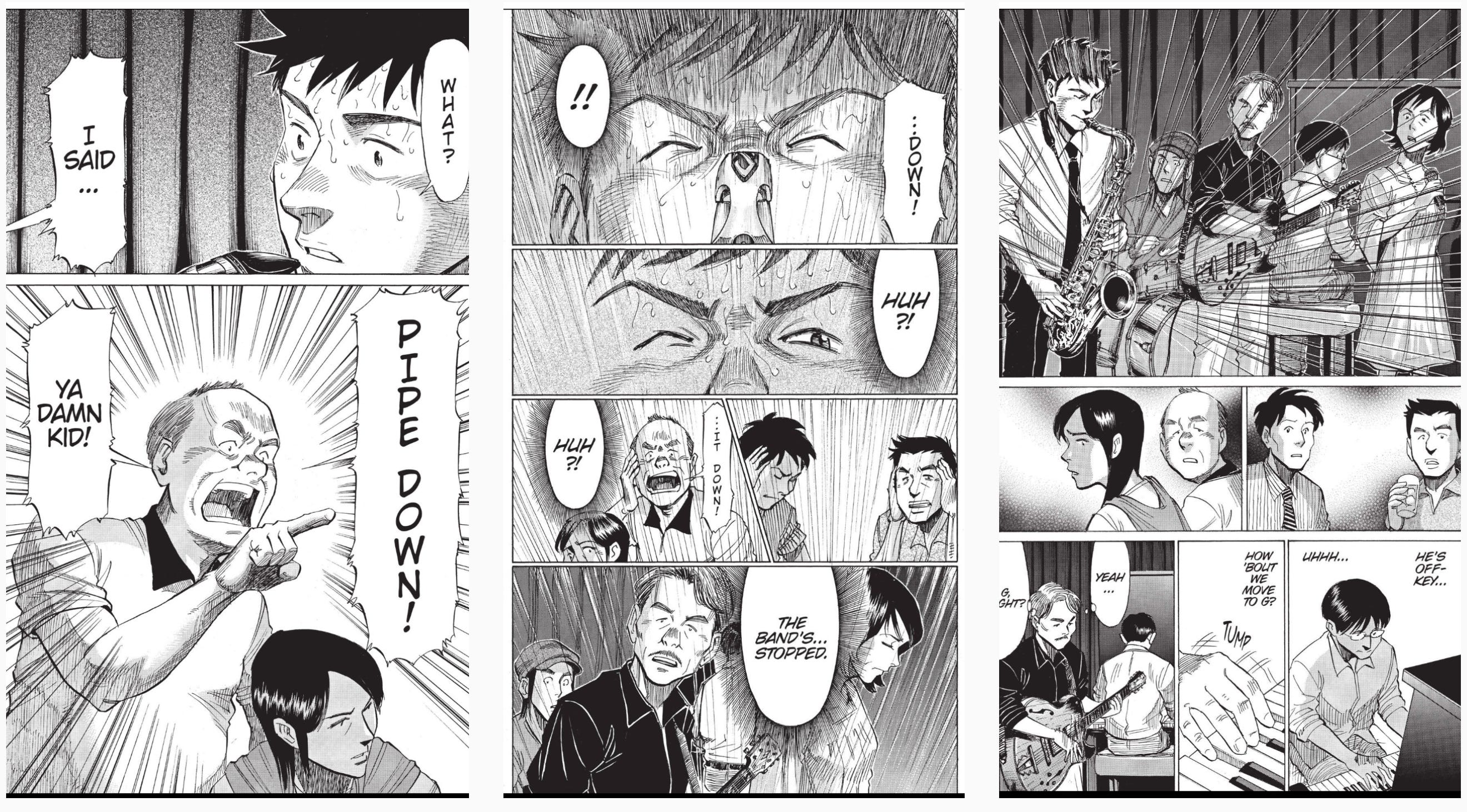 BONUS - Ep. 64 Pre-Read: Blue Giant Vol. 1-4