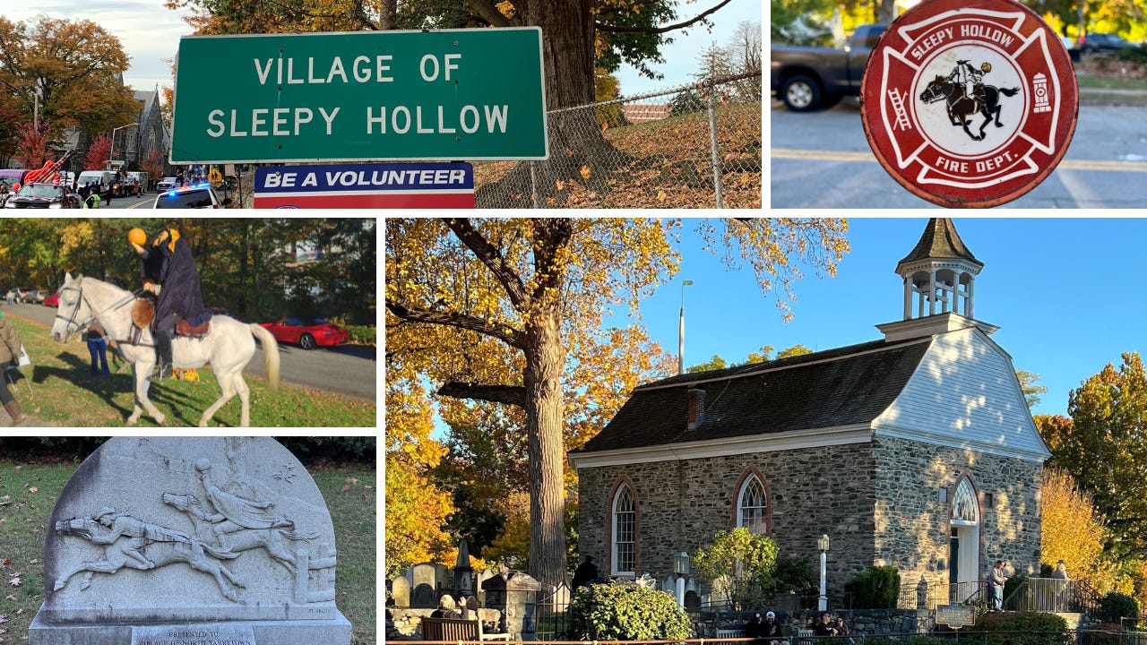 Visit the real Sleepy Hollow, and the places the Headless Horseman