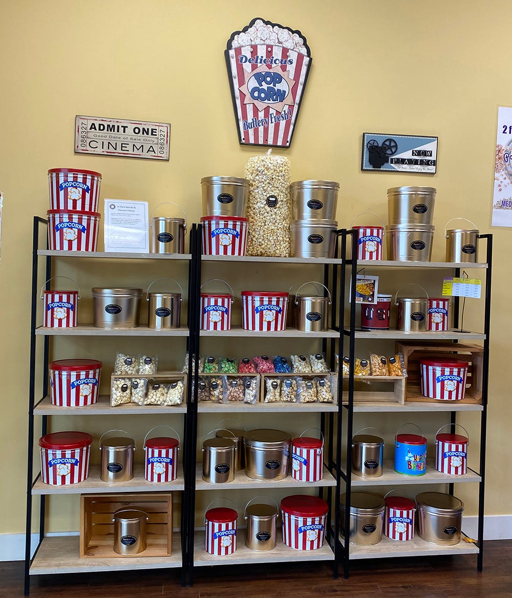 Celebrate National Popcorn Day by supporting local business, Popcorn Heaven