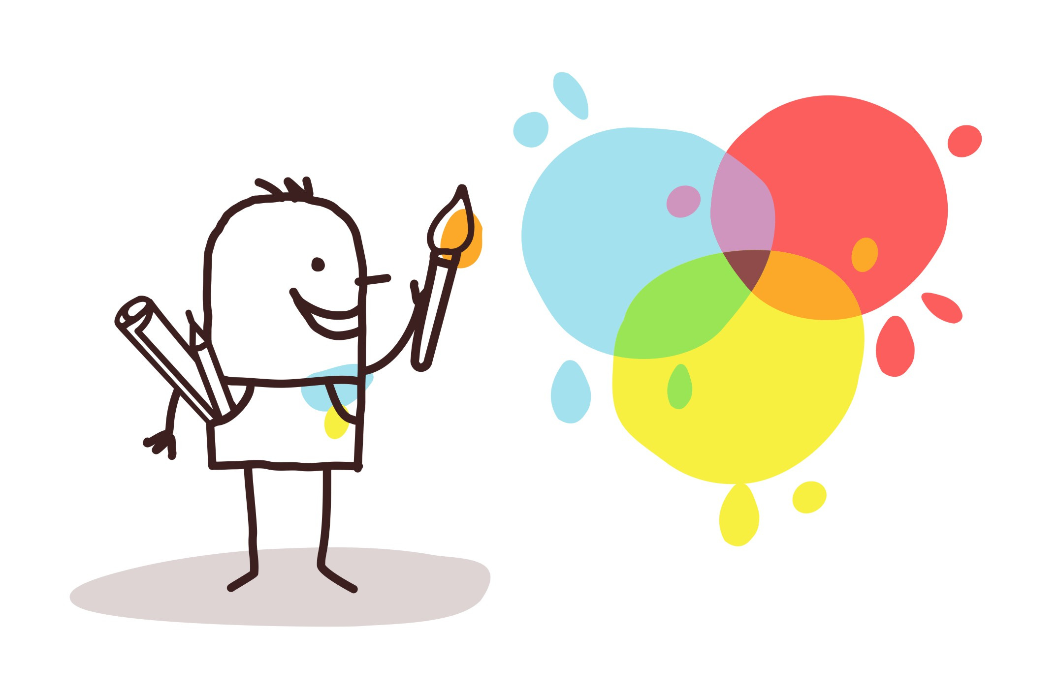 Coloring Inside The Lines Vs Drawing Your Own Picture coloring-inside-the-lines-vs-drawing-your-own-picture